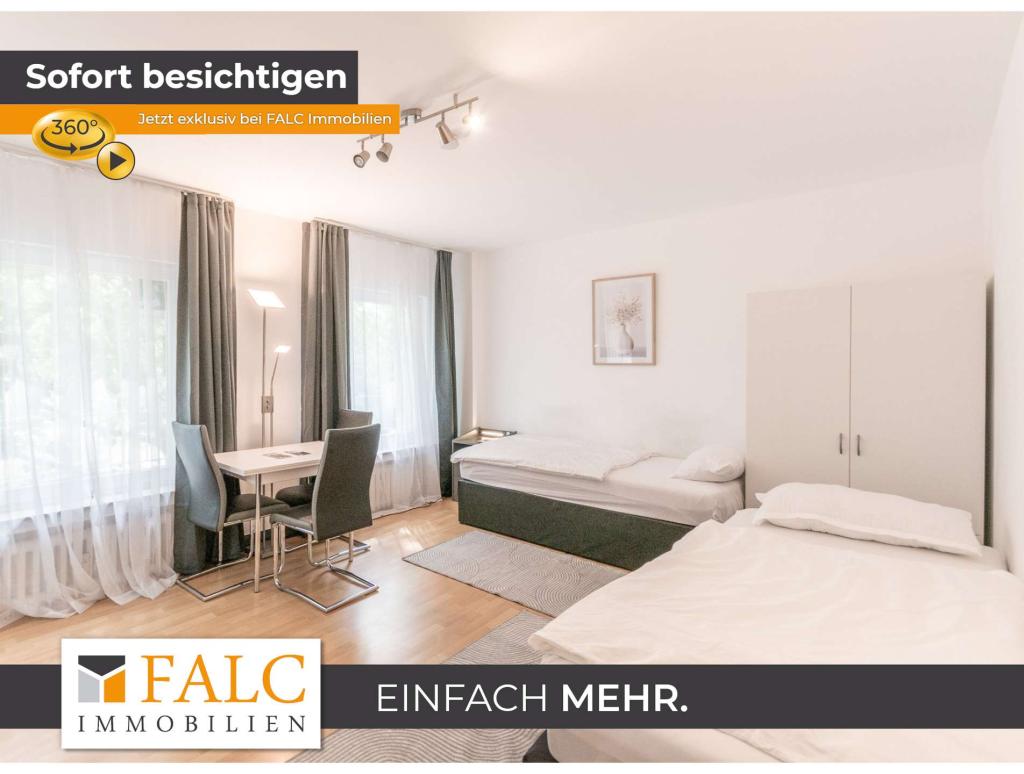 Business-Apartment mit Umsatzsteuerausweis / Kurzzeitvermietung - Foto 1