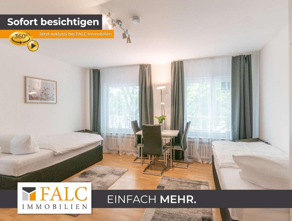 Business-Apartment mit Umsatzsteuerausweis / Kurzzeitvermietung - Photo 1