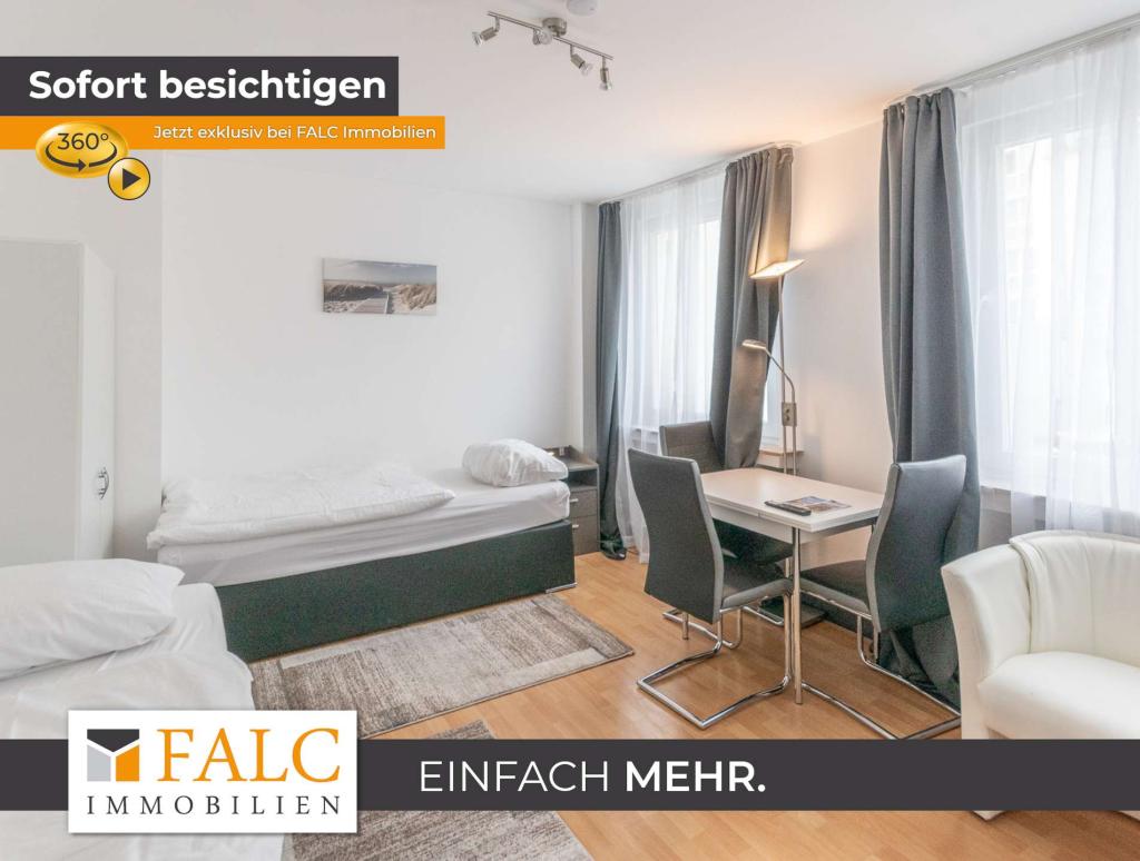 Business-Apartment mit Umsatzsteuerausweis / Kurzzeitvermietung - Photo 2