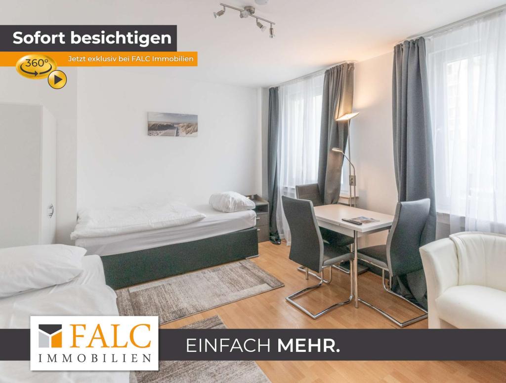 Business-Apartment mit Umsatzsteuerausweis / Kurzzeitvermietung - Photo 1