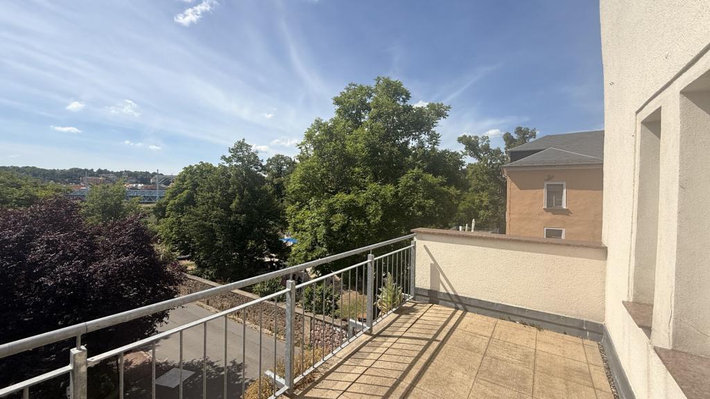 Große 2-Raumwohnung mit Dachterrasse und Einbauküche in Meißen - Foto 5
