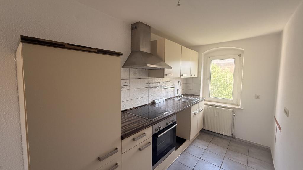 Große 2-Raumwohnung mit Dachterrasse und Einbauküche in Meißen - Foto 2