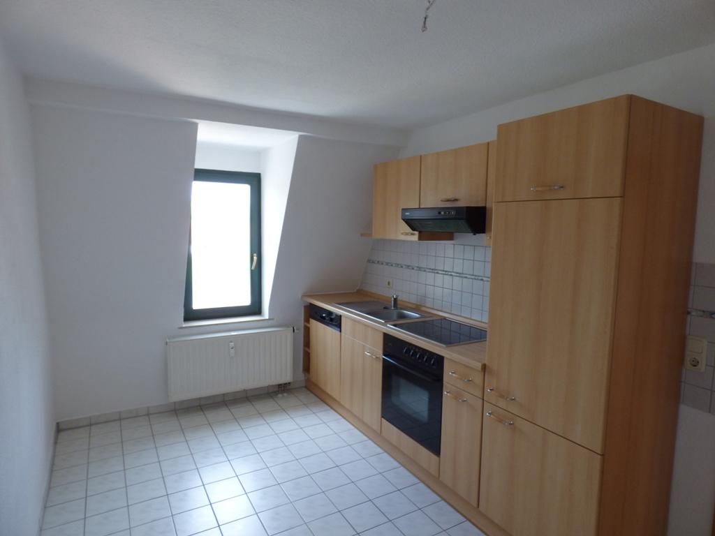 Großzügige DG-Wohnung mit Einbauküche nahe der Albrechtsburg - Photo 3