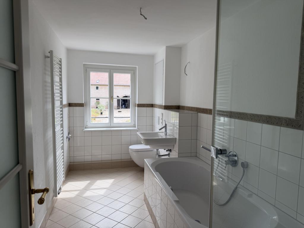 Ruhig gelegene 2-Zimmer-Wohnung auf Schloss Schieritz - Foto 5