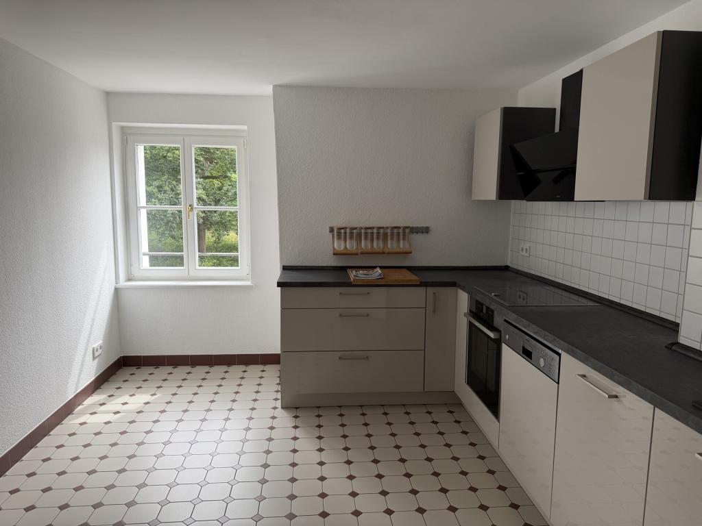 Ruhig gelegene 2-Zimmer-Wohnung auf Schloss Schieritz - Foto 3