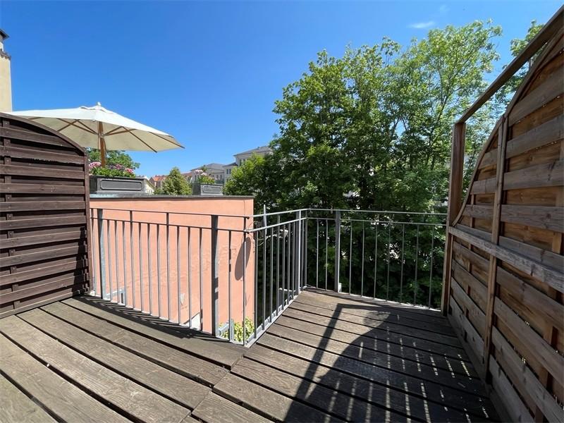 Maisonette-Wohnung mit schönem Blick auf die Triebisch in der Meißner Altstadt - Photo 4