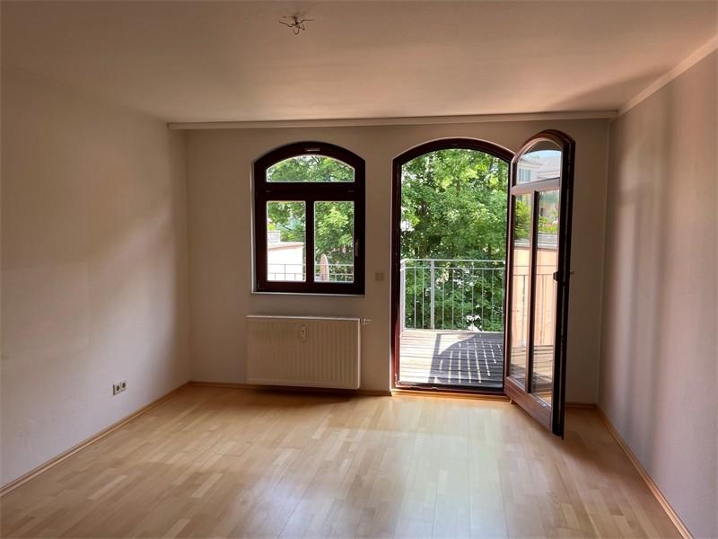Maisonette-Wohnung mit schönem Blick auf die Triebisch in der Meißner Altstadt - Photo 1