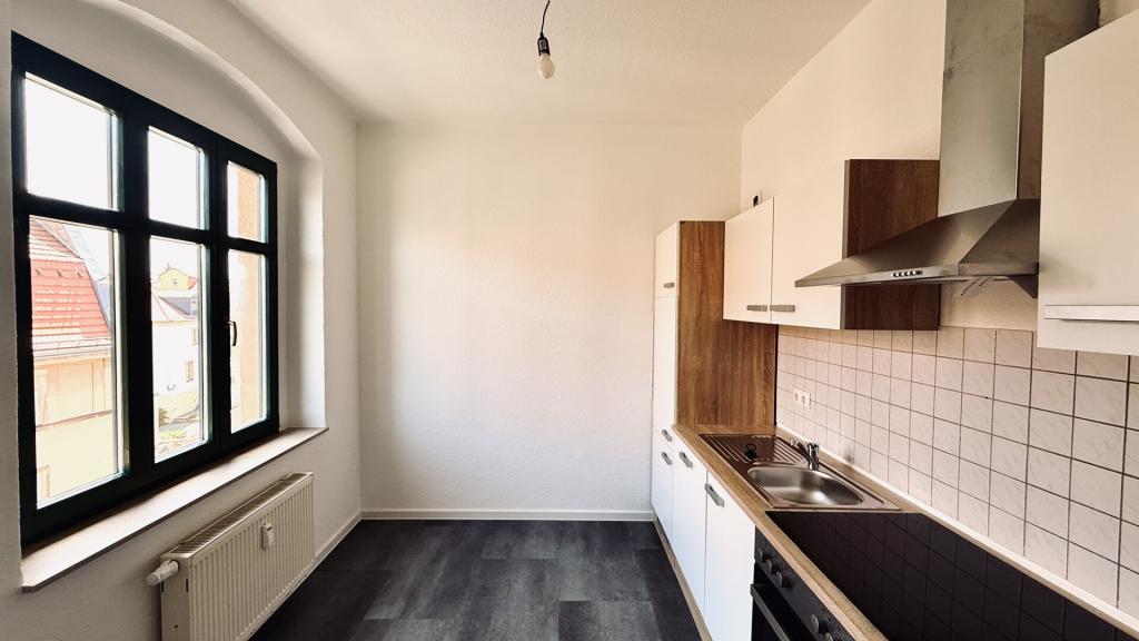 Geräumige 3-Raumwohnung mit Balkon und Einbauküche in zentraler Lage von Meißen - Photo 1