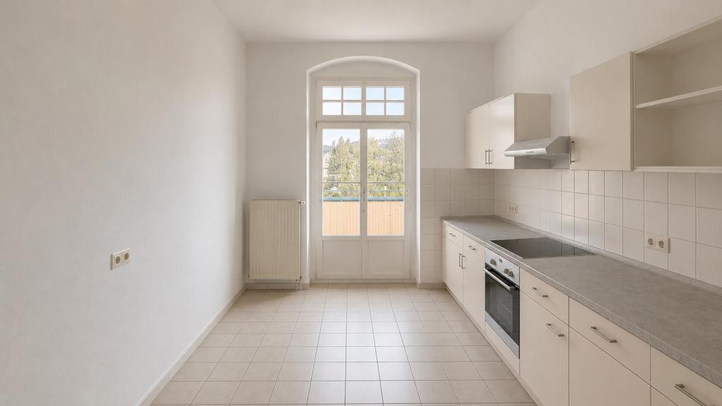 Geräumige 2-Raumwohnung mit Balkon in zentraler Lage von Meißen - Foto 1