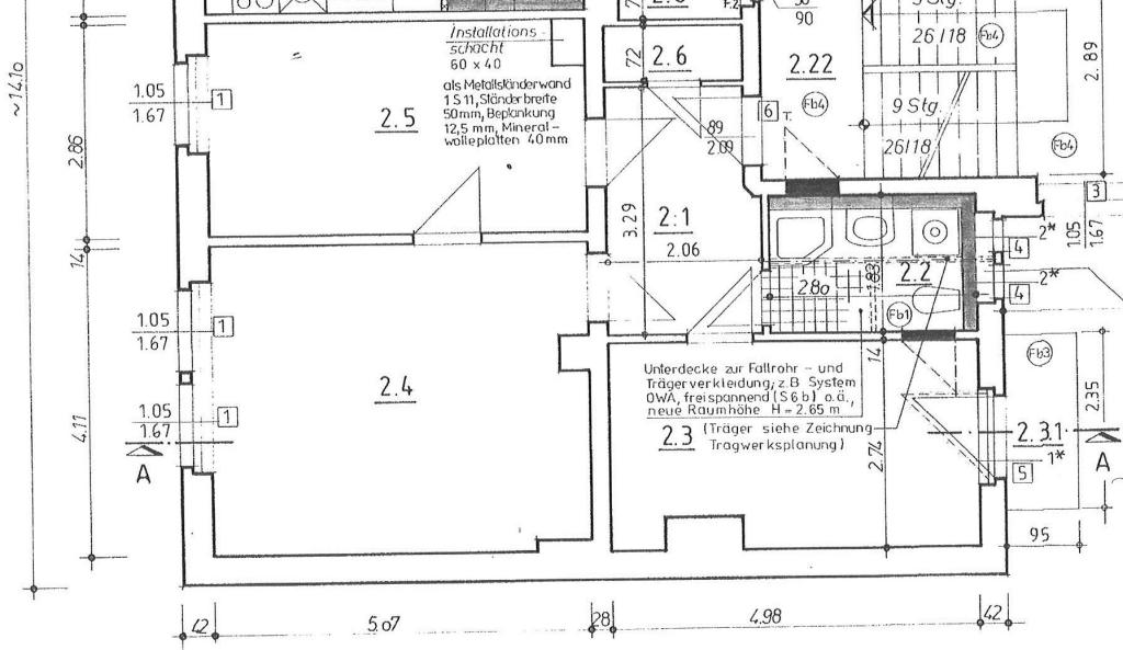 Geräumige 2-Raumwohnung mit Balkon in zentraler Lage von Meißen - Foto 4