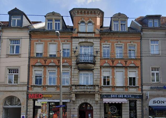 Geräumige 4-Raumwohnung mit Balkon und Fahrstuhl in zentraler Lage von Dresden - Photo 4
