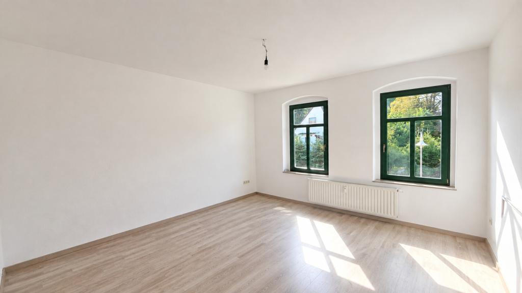 Geräumige 2-Raumwohnung mit Balkon und Blick auf die Meißner Albrechtsburg - Photo 1