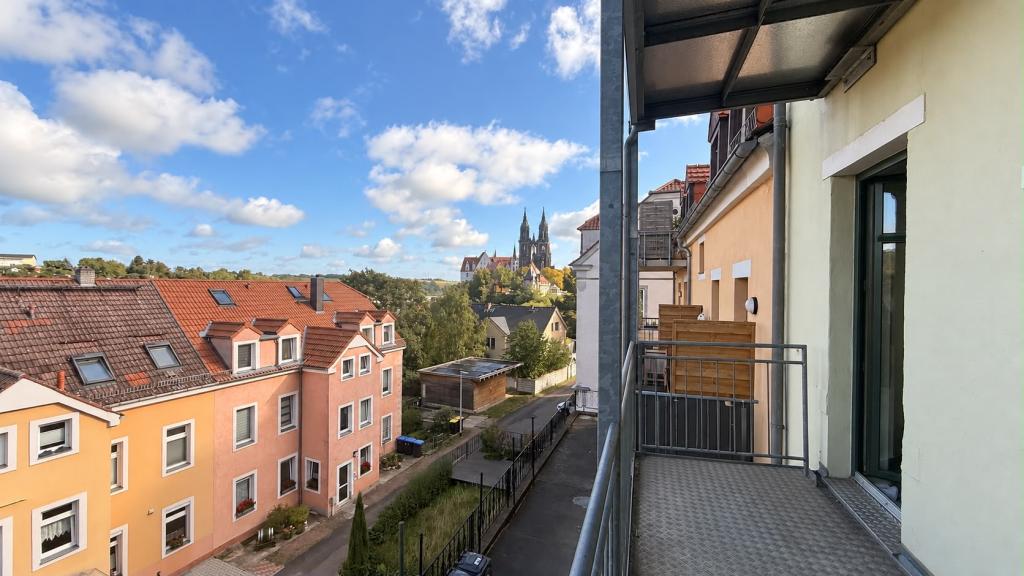 Geräumige 2-Raumwohnung mit Balkon und Blick auf die Meißner Albrechtsburg - Photo 5