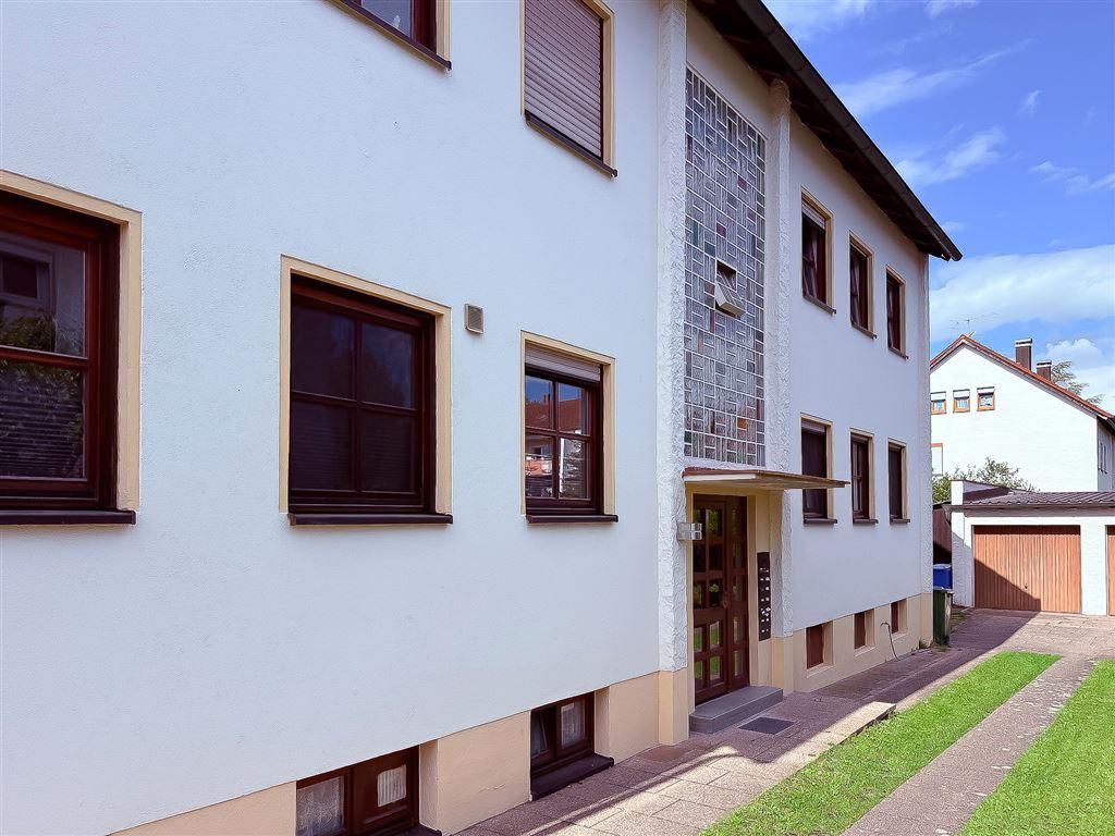 Haus Fenster und Fassade
