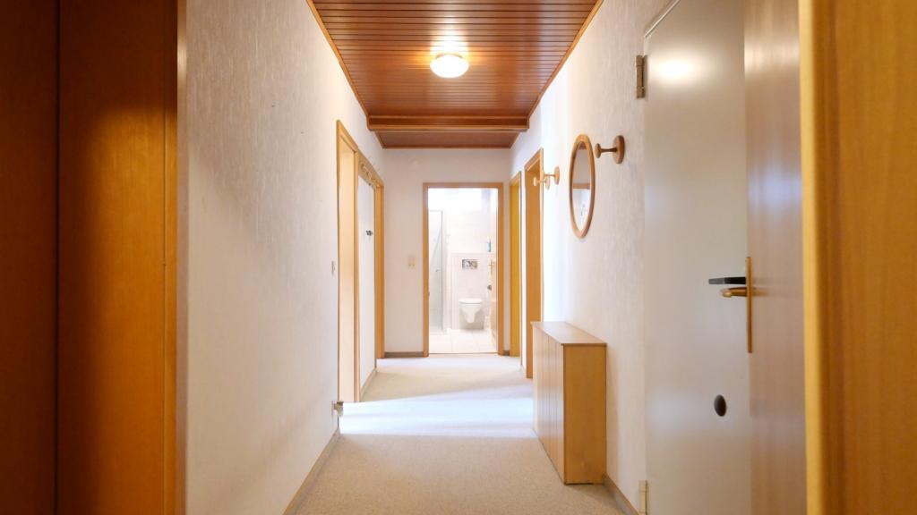 Diele in der Souterrainwohnung