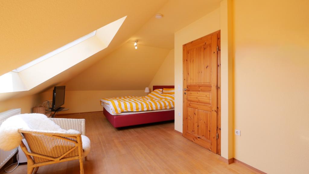 Kinderzimmer im Obergeschoß 