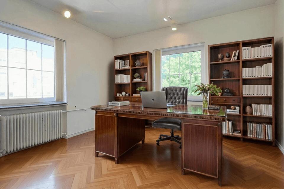 Arbeitszimmer OG (KI-generiert)