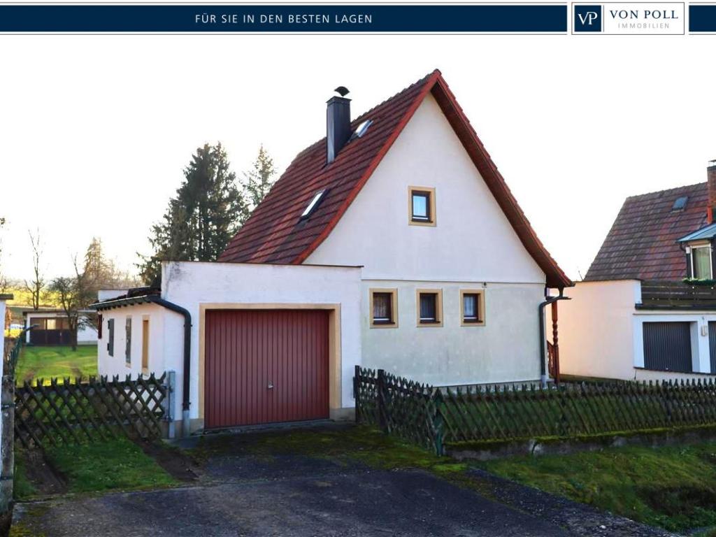 Haus mit Garage