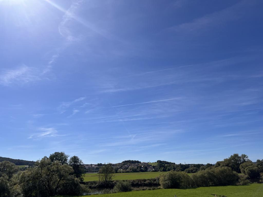 Ausblick aufs Regental