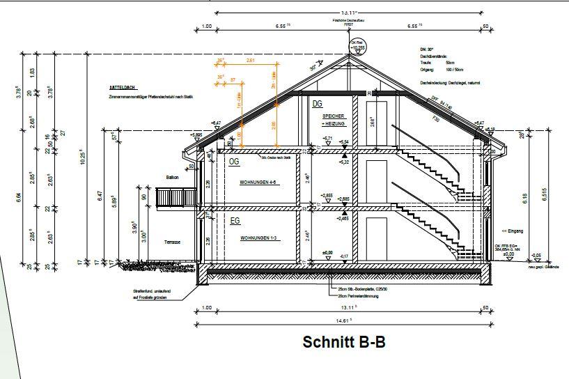 Schnitt B-B