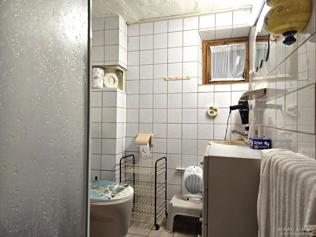 Badezimmer Keller