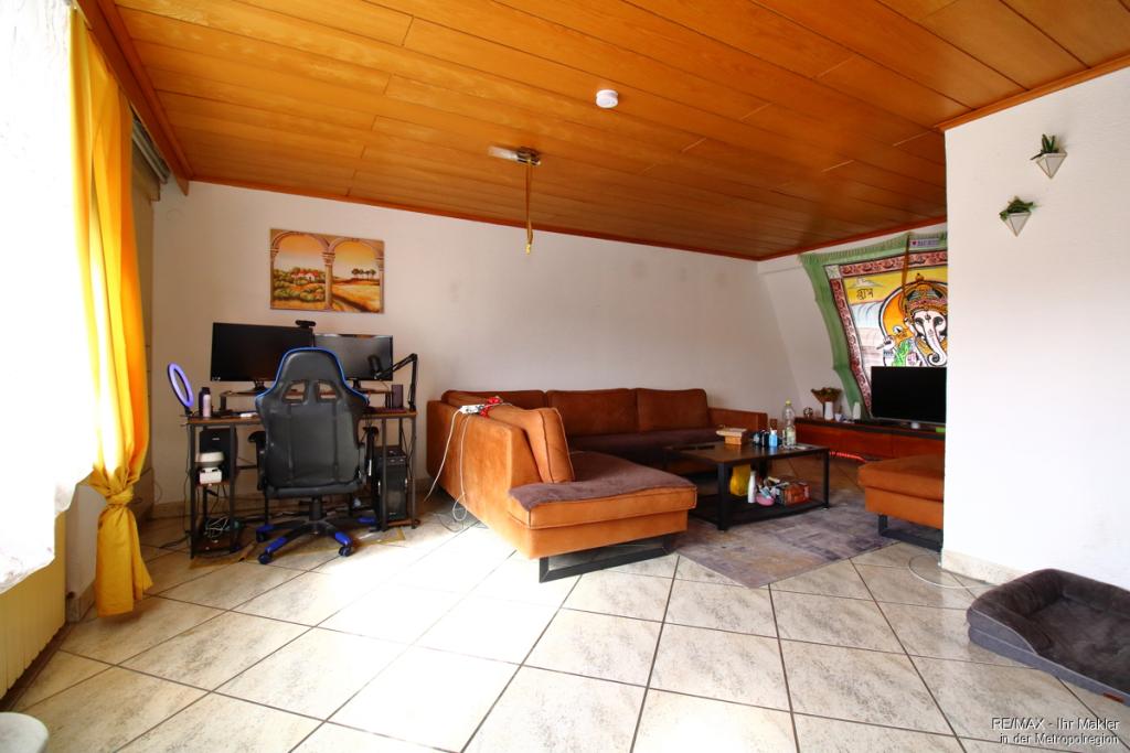 Wohnzimmer DG Ansicht 2