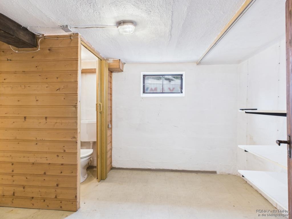 Allzweckraum + WC