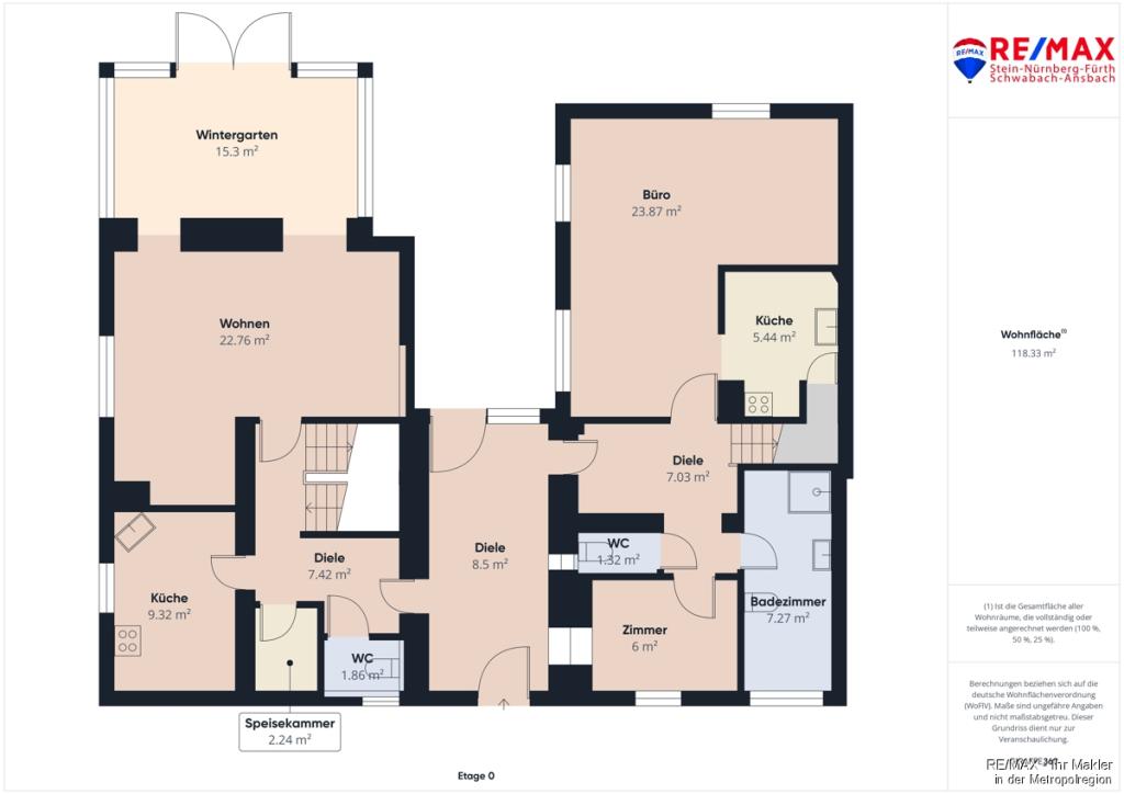Grundriss EG