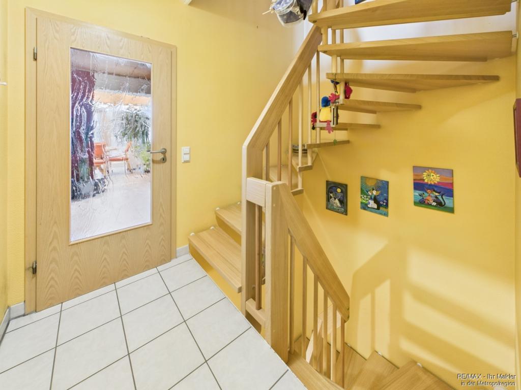 Treppe Neubau