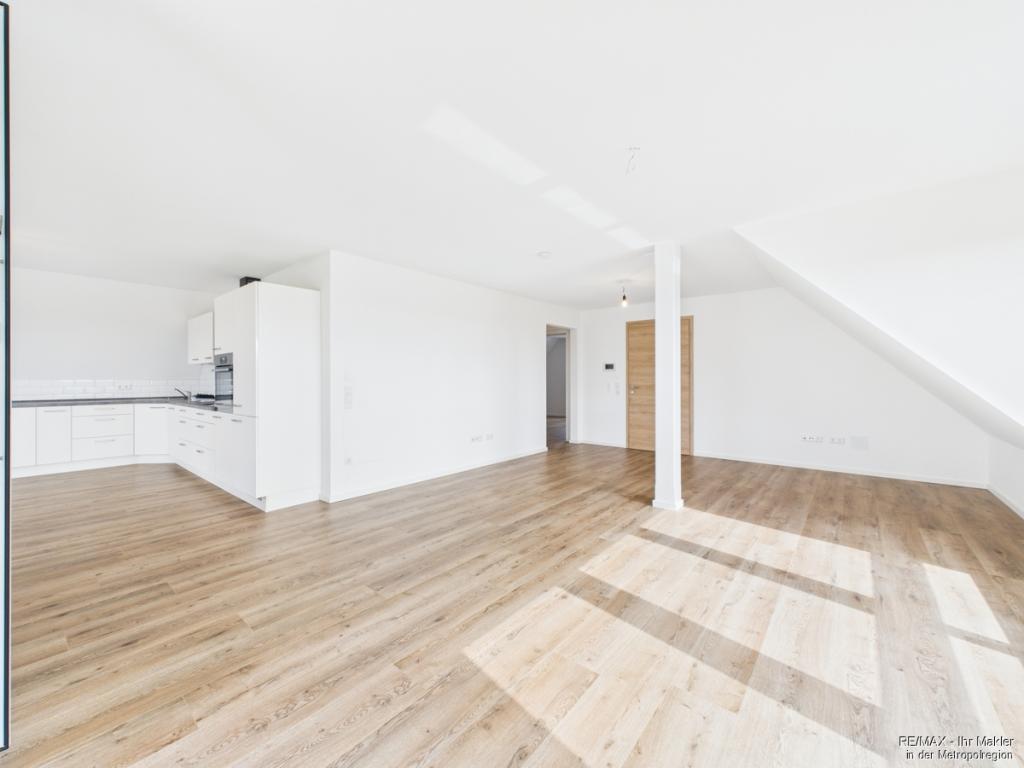 Sofort einziehen | moderne 2-Zi. Wohnung mit Loft-Charakter und Dachterrasse - Foto 2