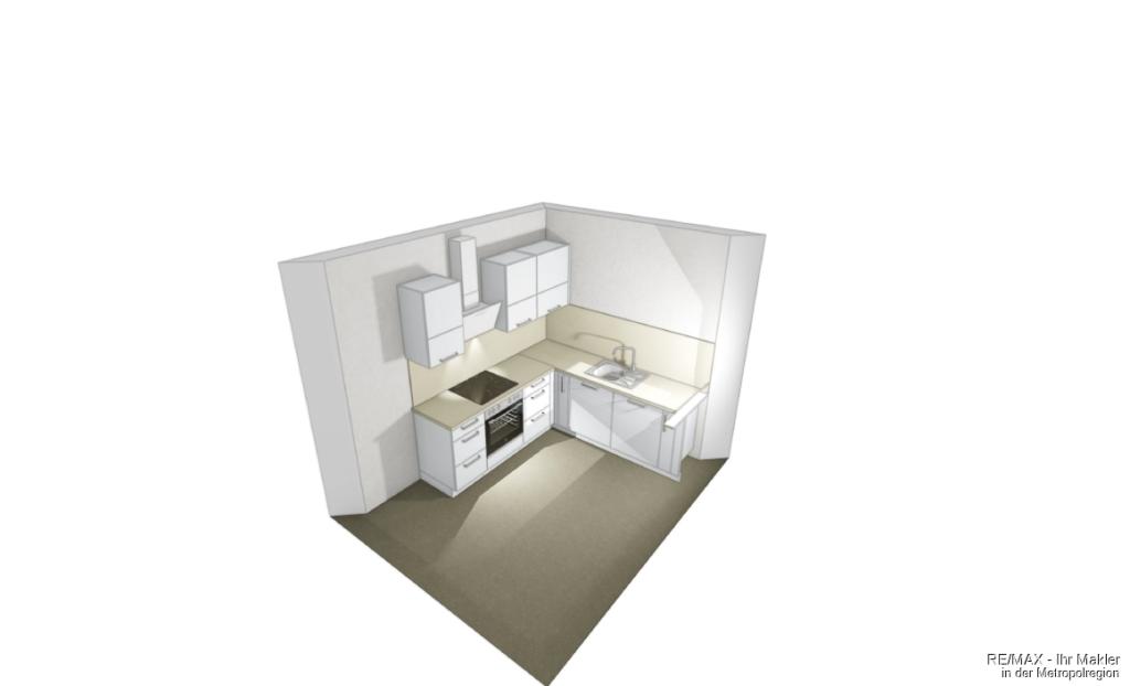 Moderne Dachgeschosswohnung mit Aufzug, Einbauküche & Tiefgarage - Photo 1