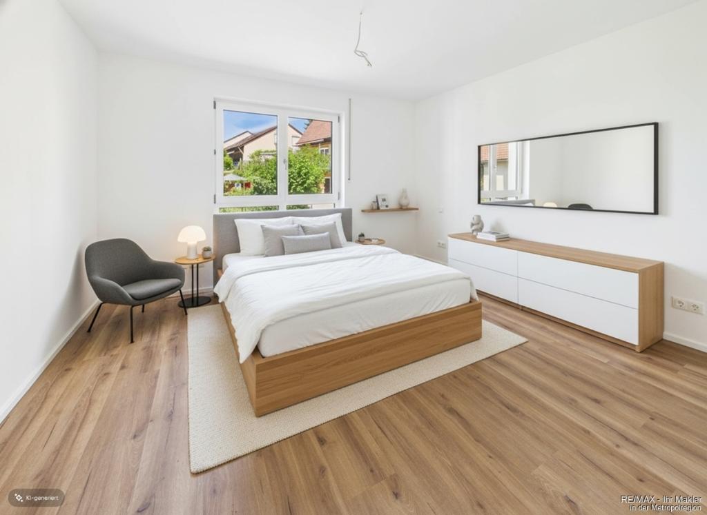 Neubau-Maisonettewohnung mit Süd-Dachterrasse und Einbauküche - Foto 3
