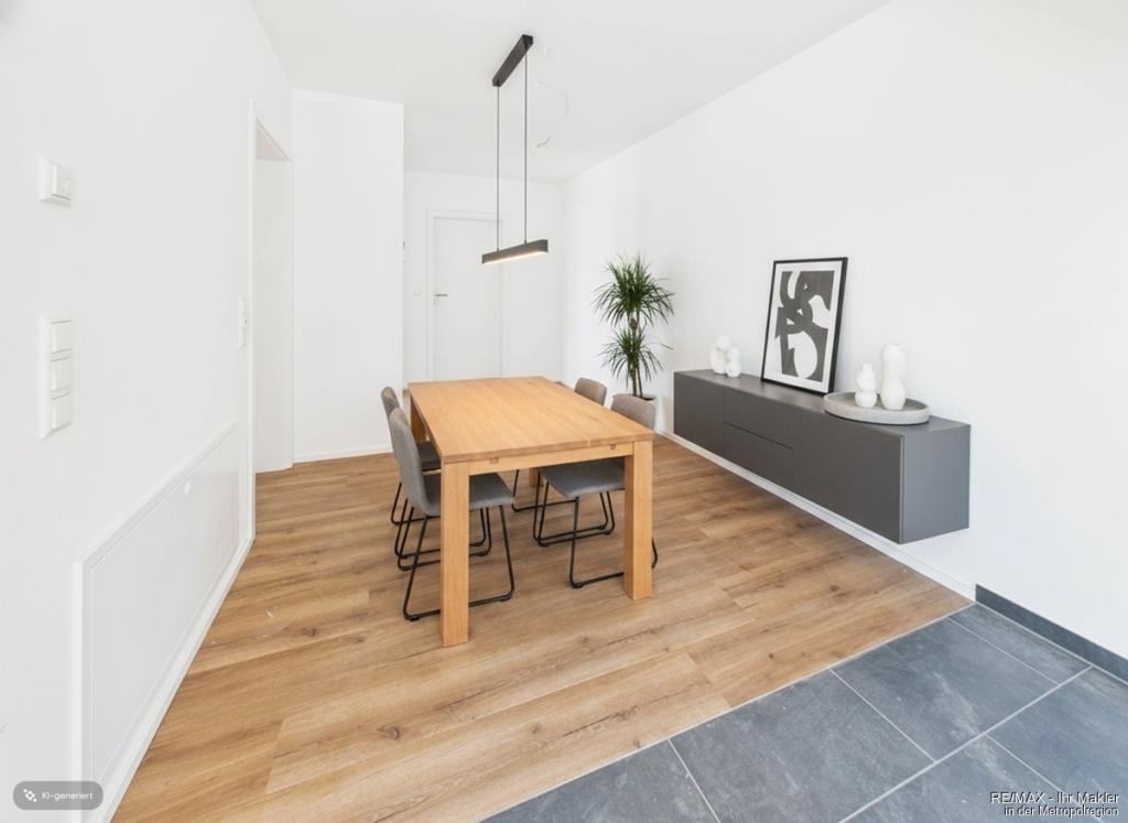 Neubau-Maisonettewohnung mit Süd-Dachterrasse und Einbauküche - Foto 2