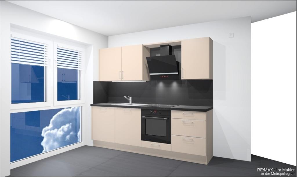 Neubau-Maisonettewohnung mit Süd-Dachterrasse und Einbauküche - Foto 5