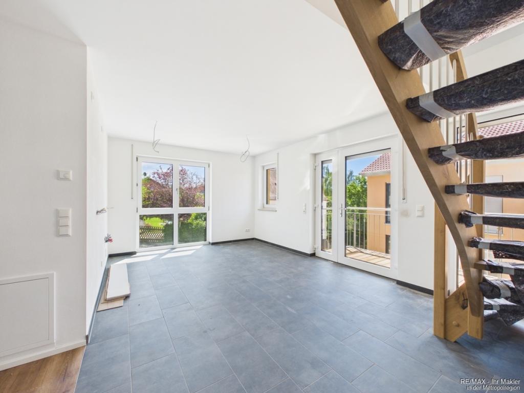 Einbauküche, Süd-Dachterrasse in einem Neubau - Foto 2