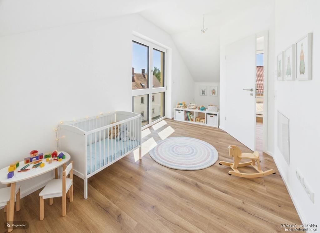 Einbauküche, Süd-Dachterrasse in einem Neubau - Foto 4