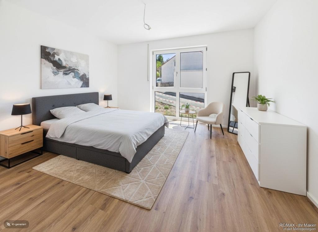 Einbauküche, Süd-Dachterrasse in einem Neubau - Foto 5