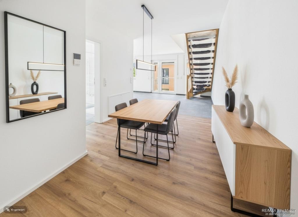 Einbauküche, Süd-Dachterrasse in einem Neubau - Foto 3