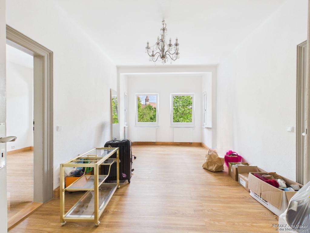 Denkmalschutz! Zweitbezug nach Sanierung mit Balkon - Besichtigung am Mittwoch, den 16.09.2026 um 17:00 Uhr - Foto 1