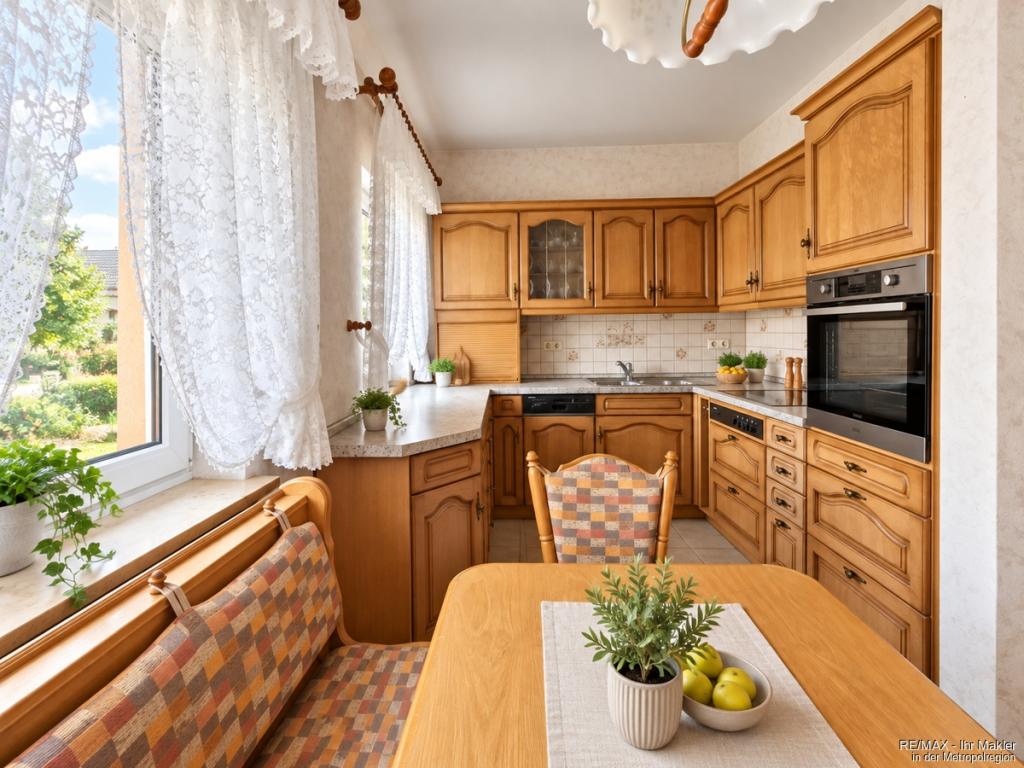 Großzügige 3-Zimmer-Wohnung mit Balkon und neu saniertem Bad - Foto 3