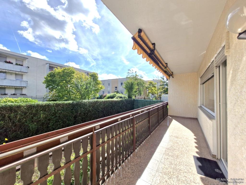Großzügige 3-Zimmer-Wohnung mit Balkon und neu saniertem Bad - Foto 5