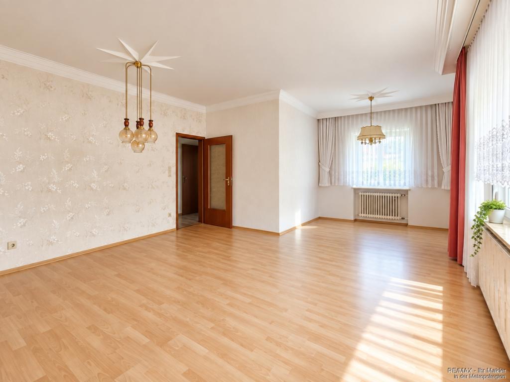 Großzügige 3-Zimmer-Wohnung mit Balkon und neu saniertem Bad - Foto 1