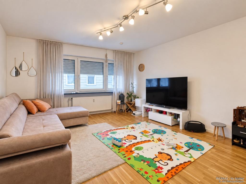 Wohlfühlen auf ca. 61 m² – attraktive 2-Zimmer-Wohnung mit Einbauküche - Foto 1