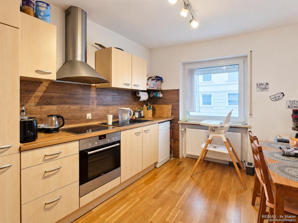Wohlfühlen auf ca. 61 m² – attraktive 2-Zimmer-Wohnung mit Einbauküche - Foto 3