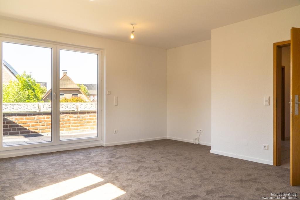 Stadtlohn-Breul: 3-Zimmer-DG-Wohnung mit Loggia, ruhig im Zweifamilienhaus - Foto 1