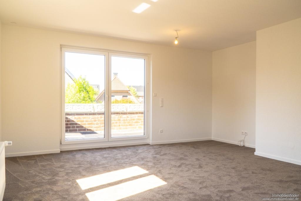 Stadtlohn-Breul: 3-Zimmer-DG-Wohnung mit Loggia, ruhig im Zweifamilienhaus - Foto 2