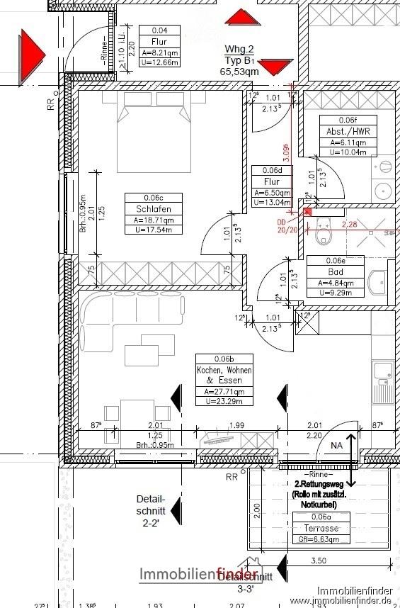 Wohnen ab 55+: Barrierefreie 2-Zimmer-Erdgeschosswohnung in Dreierwalde - Foto 4