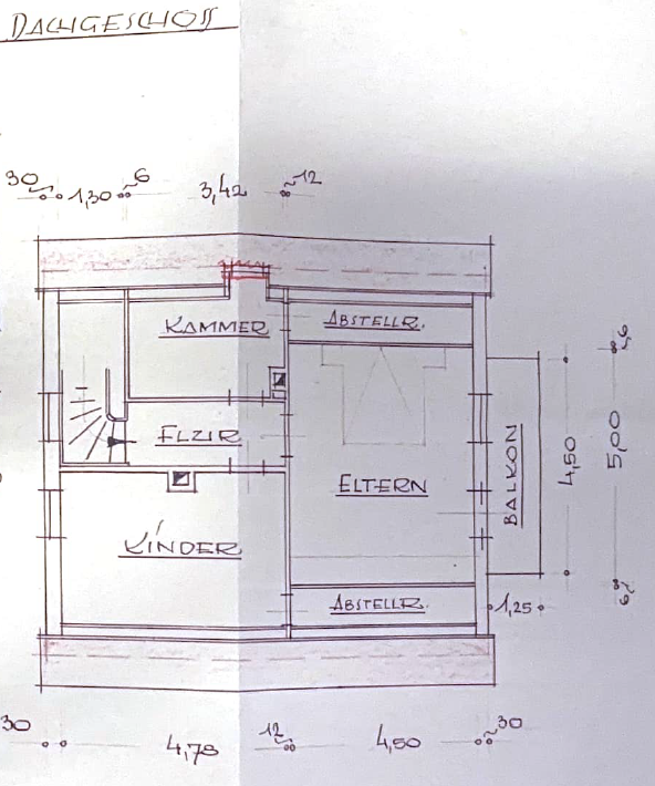 Grundriss DG