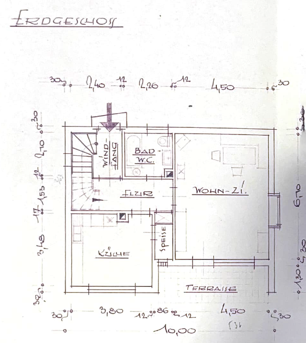 Grundriss EG