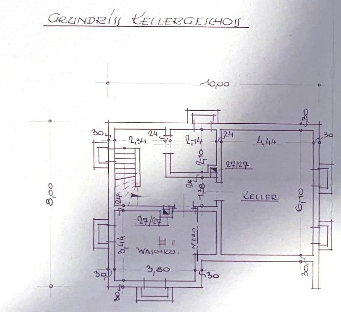 Grundriss KG